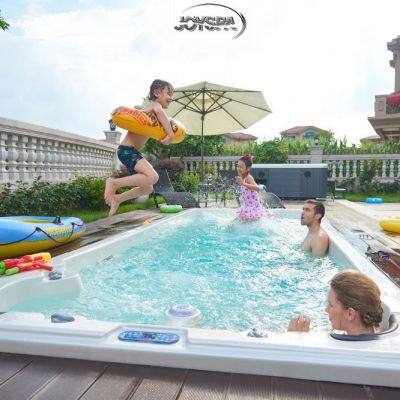 Low Height Semi Inground Pools 7m Swim Spa 6m Swim Spa photo-4