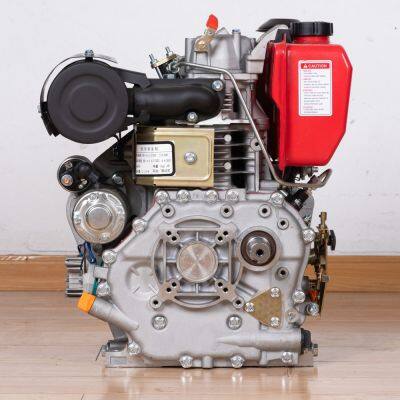 186FA single cylinder air-cooled diesel engine 10hp diesel engine