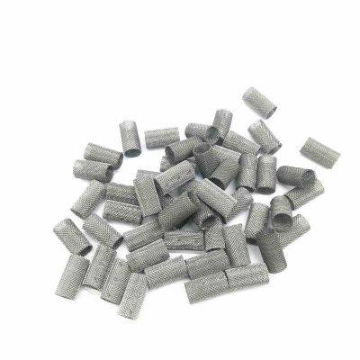 Stock Available 304 Stainless Steel Woven Wire Mesh Screen Cylinder Filter Tube For Liquid Filtration photo-2