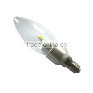 Hot item LED Candle 3W warm white cool white pure white