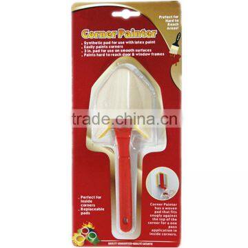 Corner paint brush perfect for hard to reach areas