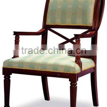 Cross back armchair PFC482