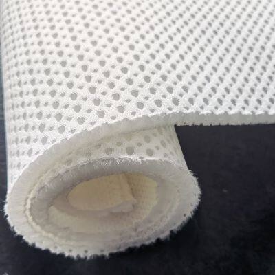 Breathable 8mm Soft 3D Spacer Airflow Mesh Fabric Weight of 500GSM with Great Ventilation for Baby Bump, Mattress