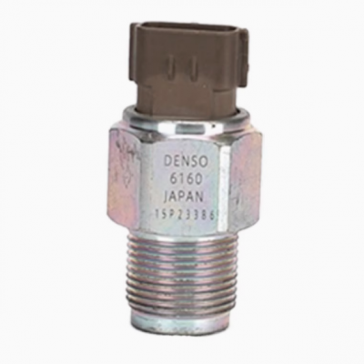 Applicable to Sinotruk Shanghai Diesel Howo Hino Xichai 499000-6160 high pressure common rail pressure sensor pressure valve