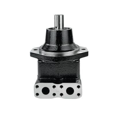Hydraulic Winch Motor M5BF-012/018/023/028/036/045-WR04-B1Y-0RP28 Can Replace PARKER Vane Motor High Pressure and High Speed photo-2