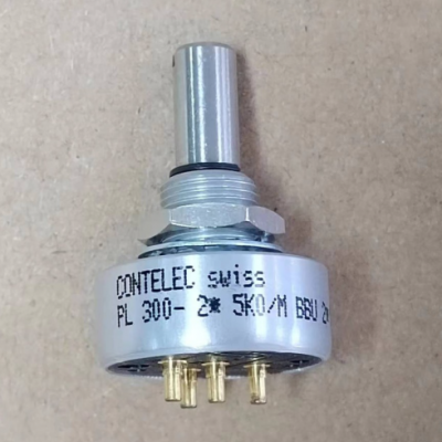 Contelec Pd 210-2k7/j Potentiometer 2k Ohm Swiss photo-5