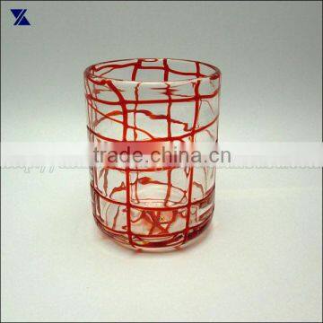 drinking glass tumbler