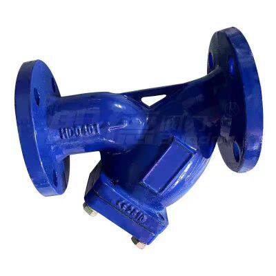 Durable Cast Iron Strainer with Corrosion-Resistant SS304 Basket, Pressure Rated up to 150LB