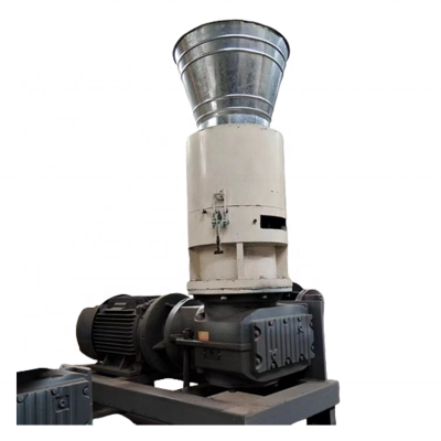 Pellet Press Machine Soybean Husk Pellet Wood Pellet Machine for Fire Pelets Home Use photo-2