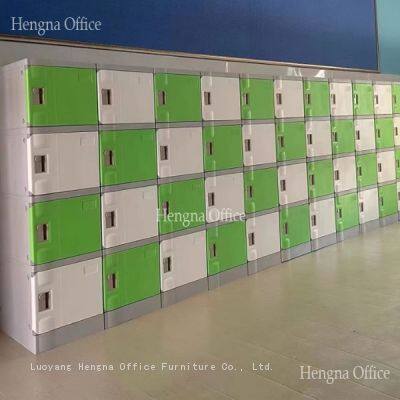 Heavy-Duty ABS Plastic Lockers With Concave Handle - Premium Durable Storage Solution for Factory Industrial Use photo-2