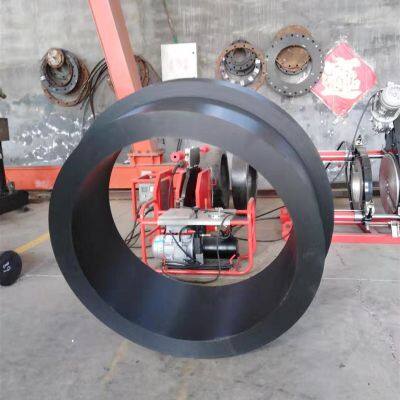 High Quality HDPE Pipe Fittings/large Diameter Machined Flange OD2600 photo-4