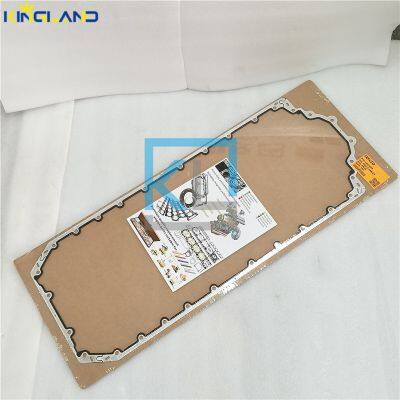 High Quality Engine Parts 1106 GASKET,OIL PAN T407678  suitable for Perkins