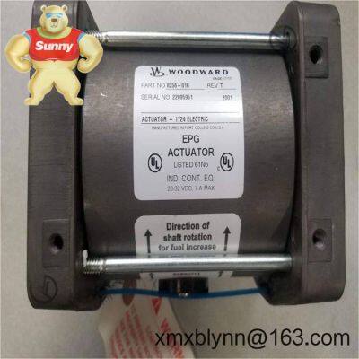 Woodward 8256-016: Reliable Speed Control for Industrial Turbines & Generators photo-4