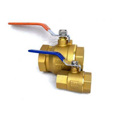 Válvula de bola de bronce de 2 pulgadas de agua, 600 Wog, PN25 photo-4