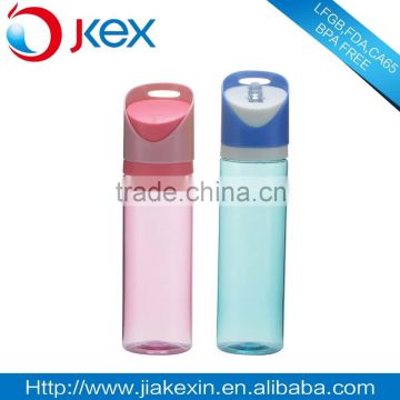 Plastic sports water bottle new style