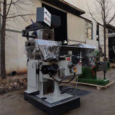 Universal Milling Head for Both Vertical and Horizontal Use, Horizontal Milling Machine, Xq6036 Cnc Milling Machine for Surface Milling photo-4