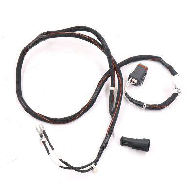 Sany SY75 Excavator Wiring Harness SSY005583086 Left Armrest Box Replacement 24V Electrical Cable Assembly for SY75C SY75 Pro photo-2