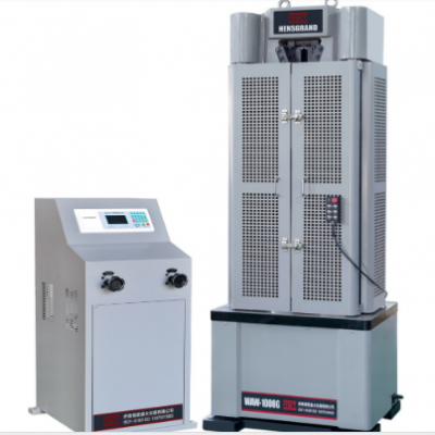 HST WE-600D 60T 600kN Digital Display Hydraulic Universal Testing Machine 600KN Hydraulic Universal Testing Machine photo-6