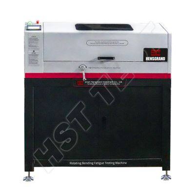 High-Temperature Rotary Bending Fatigue Testing Machine with Four-Point Loading System - HSTBF-102H