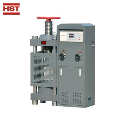 100kn 300kn Compressive Strength Test Machine for Iron Ore Pellet photo-4