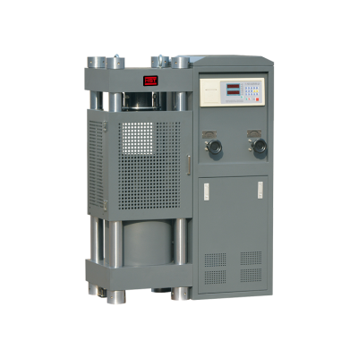 YES-300 Brick Tile Hydraulic Universal Concrete Compression Testing Machine/press Tester photo-5