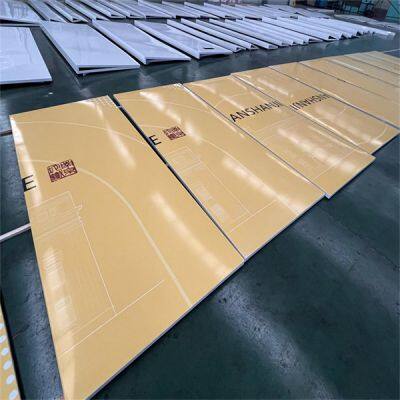 Vitreous Enamel Steel Sheet Factory Direct Corrosion Resistant Metal Panels photo-2
