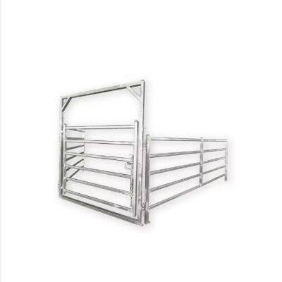 Corrosion-Resistant Galvanized Cattle Panels ASTM A123 Coated for Harsh Climates