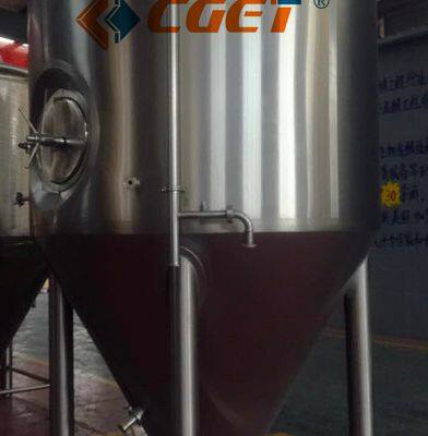 Stainless Steel Fermentation Tank for Wine, Beer & Dairy Production photo-5