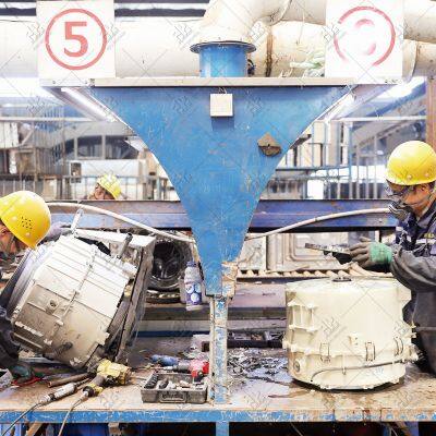 Refrigerator Recycle Machine Scrap Refrigerator Recovery Shredding and Separating Equipment