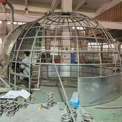 Non-standard Elephant Slide for Production and Design, Outdoor Climbing Net and Tunnel Physical Training Combination in the Community photo-2