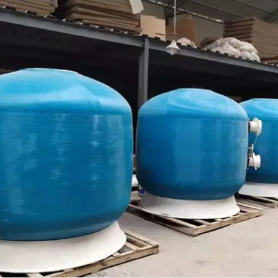 FRP Material Large Filter for Water Treatment Filtration Tank photo-3