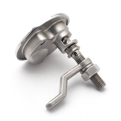 Marine 316 Grade Stainless Steel Marine Hardware Pull Ring Slam Latch Boat Pull Latch Turning Lock photo-5