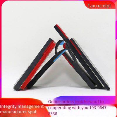 Anti - Spill Skirt for Conveyor Belt Chute in Wanli Thermal Power Plant, 280*15mm Y-shaped Wear-resistant Polyurethane Anti - Spill Skirt Board