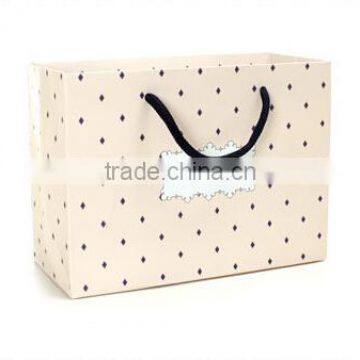 paper bag for underwear packaging