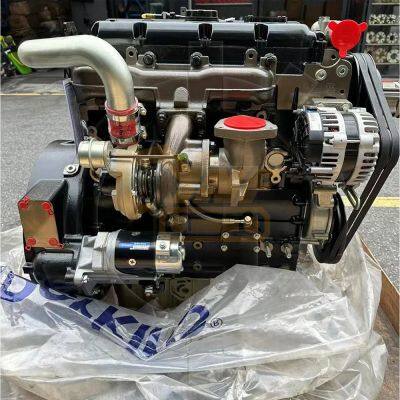 1104D-44T Perkins C4.4 Diesel Engine Assy 83KW 2200RPM Complete Engine Motors