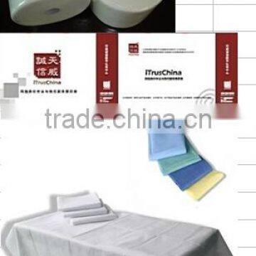 Automatic Ultrasonic Non-woven Fabric Cross Cutting Machine Non Woven Piece Cutting Machine photo-2
