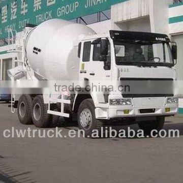 Hot sale Heavy Duty 10m3 336HP 6x4 mini truck concrete mixer