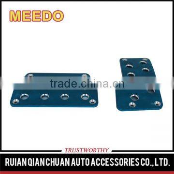 Special hot selling non-slip universal aluminum pedal pad