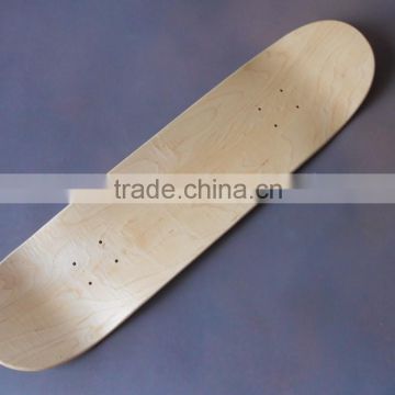 maple skateboard deck blank