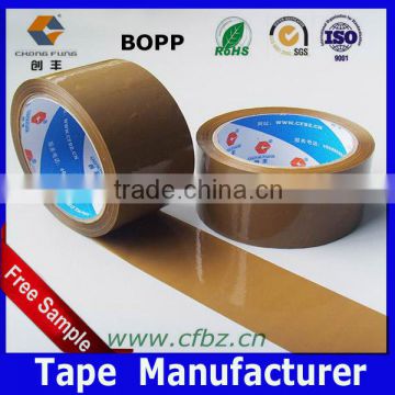 Biaxially-oriented Polypropylene Self Adhesive Buff Tape