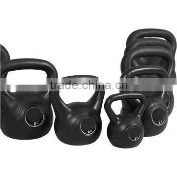 Cement & Sand Filled Vinyl Kettlebell