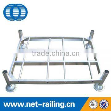 Warehouse storage metal galvanized steel rack