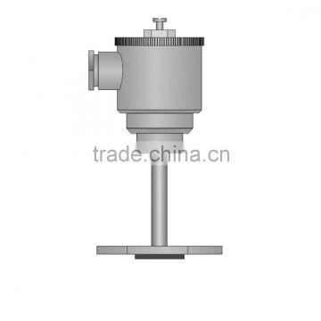 Temperature assembly for surface measuring