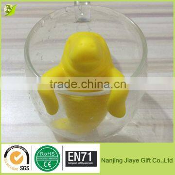 Hot Selling Manatea Water Bottle Tea Strainer Yellow Color