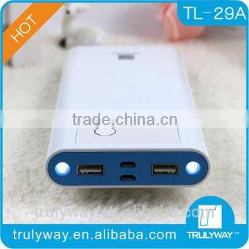 Super high capacity 20800mAh OEM power bank with Li-ion battery