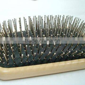 Guangdong Wooden Hair Brush Wholesale , Metal Pins Paddle Brush photo-5