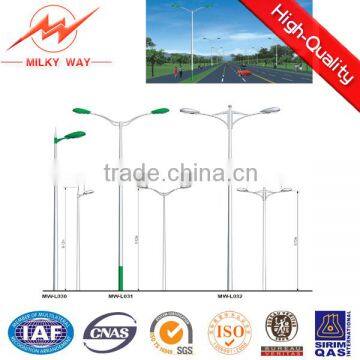 customized solar garden lighting pole light drawings and parameters