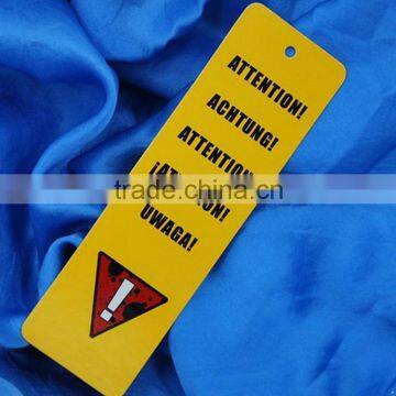 New Coming Useful Recycle Clothing Paper Hang Tag