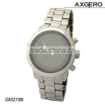 Fashion alloy watch wholesale OEM quartz men's wrist watch