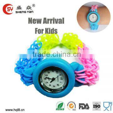 2014 new arrival silicone watch nurse